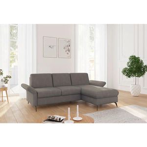 Sit & More ROHOVÁ SEDAČKA, textil, jílová barva obraz