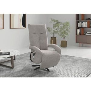 Sit & More RELAXAČNÍ KŘESLO, textil, barvy stříbra obraz
