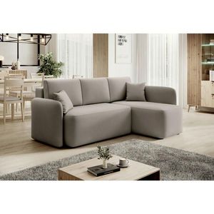 MID.YOU ROHOVÁ SEDAČKA, textil, béžová obraz