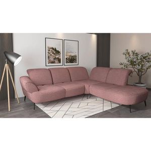 Sit & More ROHOVÁ SEDAČKA, textil, lilková obraz