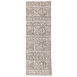 Flair Rugs BĚHOUN, 58/230 cm, šedá obraz