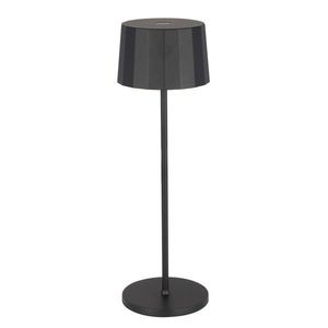 Dieter Knoll STOLNÍ LAMPA NA BATERIE, dotykový stmívač, 11/35 cm obraz