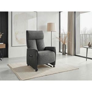 Sit & More RELAXAČNÍ KŘESLO, textil, tmavě šedá obraz