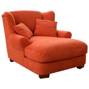 Sit & More XXL KŘESLO, textil, terracotta obraz