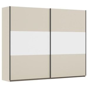 Rauch Möbel SKŘÍŇ S POSOUVACÍMI DVEŘMI, bílá, šampaňská, 261/210/59 cm obraz