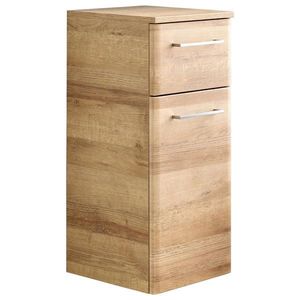 Xora SPODNÍ SKŘÍŇKA, barvy dubu, 30/72/33 cm obraz