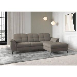 Sit & More ROHOVÁ SEDAČKA, textil, jílová barva obraz