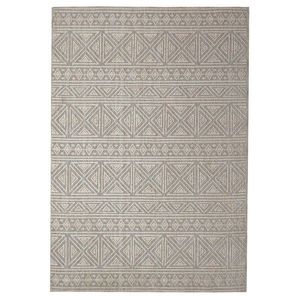Flair Rugs TKANÝ KOBEREC, 155/230 cm šedá obraz