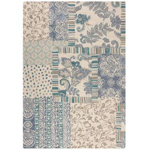Flair Rugs VLNĚNÝ KOBEREC, 200/290 cm modrá obraz