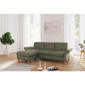 Sit & More ROHOVÁ SEDAČKA, textil, olivově zelená obraz
