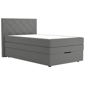 Blanar POSTEL BOXSPRING, 120/200 cm, šedá obraz