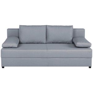 P & B ROZKLÁDACÍ POHOVKA, textil, kompozitní dřevo, barvy stříbra obraz