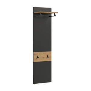 Livetastic ŠATNÍ PANEL, dub artisan, 45/165/29 cm obraz