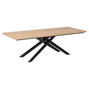 Joop! JÍDELNÍ STŮL, buk, divoký dub, černá, barvy dubu, 240/100/75 cm obraz