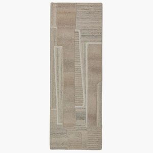 Flair Rugs BĚHOUN, 80/300 cm, přírodní barvy obraz