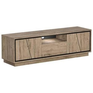 Hom`in KOMODA POD TELEVIZI, koňaková, 190/58/50 cm obraz