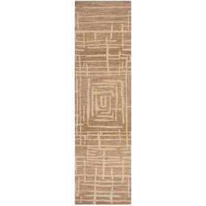 Flair Rugs BĚHOUN, 80/300 cm, béžová obraz