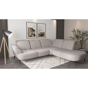 Sit & More ROHOVÁ SEDAČKA, textil, barvy stříbra obraz