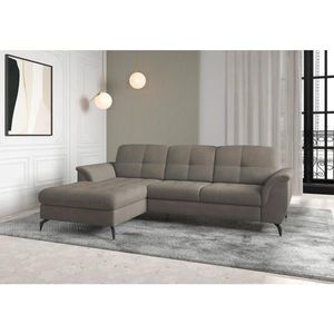 Sit & More ROHOVÁ SEDAČKA, textil, jílová barva obraz
