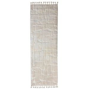 Flair Rugs KOBEREC S VYSOKÝM VLASEM, 80/300 cm krémová obraz
