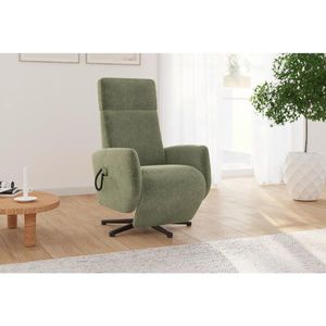 Sit & More RELAXAČNÍ KŘESLO, textil, světle zelená obraz
