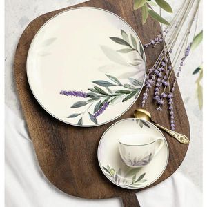 Seltmann Weiden SNÍDAŇOVÝ TALÍŘ porcelán keramika 22, 5 cm obraz
