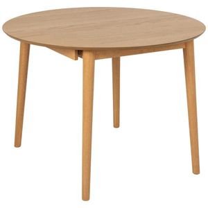 P & B JÍDELNÍ STŮL, dub, přírodní barvy, 115-154/75 cm obraz