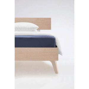 Fleuresse ELASTICKÉ PROSTĚRADLO, žerzej, modrá, 100/200 cm obraz
