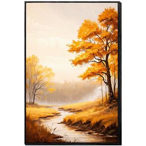 MALBA NA PLÁTNĚ, 80/120/3.5 cm obraz