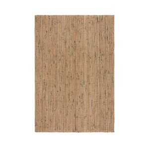 Flair Rugs RUČNĚ TKANÝ KOBEREC, 160/230 cm zelená, přírodní barvy obraz