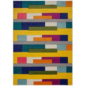 Flair Rugs TKANÝ KOBEREC, 80/150 cm vícebarevná obraz