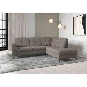 Sit & More ROHOVÁ SEDAČKA, textil, jílová barva obraz