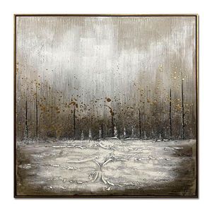 MALBA NA PLÁTNĚ, abstraktní, 100/100/3, 5 cm obraz
