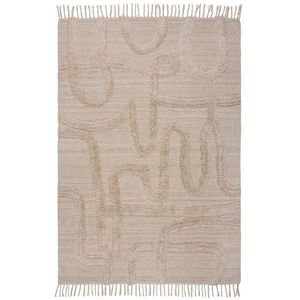 Flair Rugs VLNĚNÝ KOBEREC, 120/170 cm přírodní barvy obraz