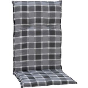 Gardenson SADA POLSTRŮ NA ŽIDLI 4 ks, 118/50/6 cm obraz