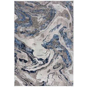 Flair Rugs TKANÝ KOBEREC, 120/170 cm modrá obraz
