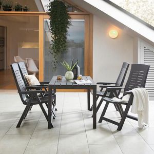 Ambia Garden ZAHRADNÍ STŮL, plast, 138/72/78 cm obraz