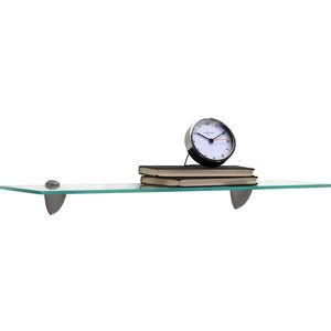 Carryhome SKLENĚNÁ ODKLÁDACÍ PLOCHA, čiré, 60/0, 6/15 cm obraz