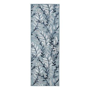 Flair Rugs BĚHOUN, 80/230 cm modrá obraz