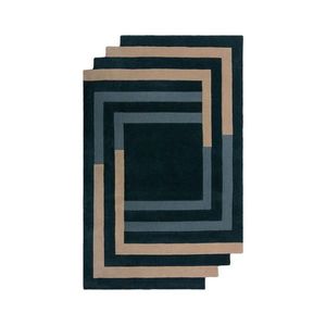 Flair Rugs VLNĚNÝ KOBEREC, 200/290 cm modrá obraz