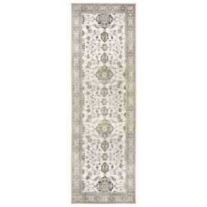 Lindorug BĚHOUN, 80/250 cm béžová, perleť obraz