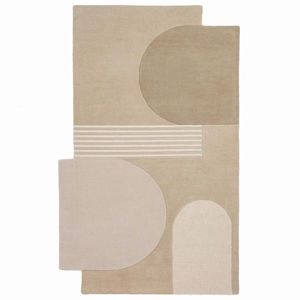 Flair Rugs VLNĚNÝ KOBEREC, 200/290 cm přírodní barvy obraz
