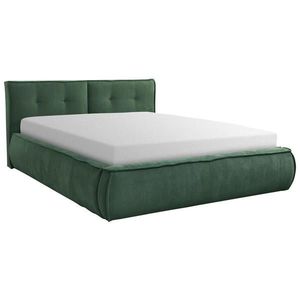 Livetastic ČALOUNĚNÁ POSTEL, 180/200 cm, zelená obraz