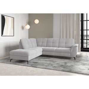 Sit & More ROHOVÁ SEDAČKA, textil, barvy stříbra obraz