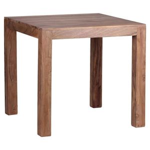 P & B JÍDELNÍ STŮL, akácie, barvy akácie, 80/76/80 cm obraz