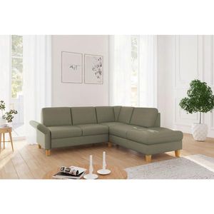 Sit & More ROHOVÁ SEDAČKA, textil, olivově zelená obraz