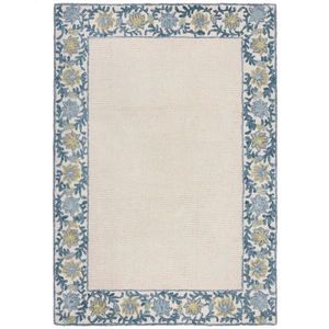 Flair Rugs VLNĚNÝ KOBEREC, 200/290 cm modrá obraz