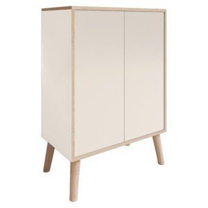 MID.YOU MIDI SKŘÍŇKA, šampaňská, dub artisan, 60/87/32, 5 cm obraz