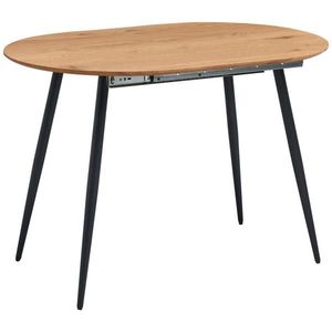 P & B JÍDELNÍ STŮL, barvy dubu, 120-160/80/75 cm obraz