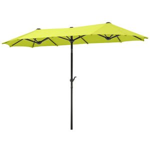 DVOJITÝ SLUNEČNÍK 300/220/150 cm obraz